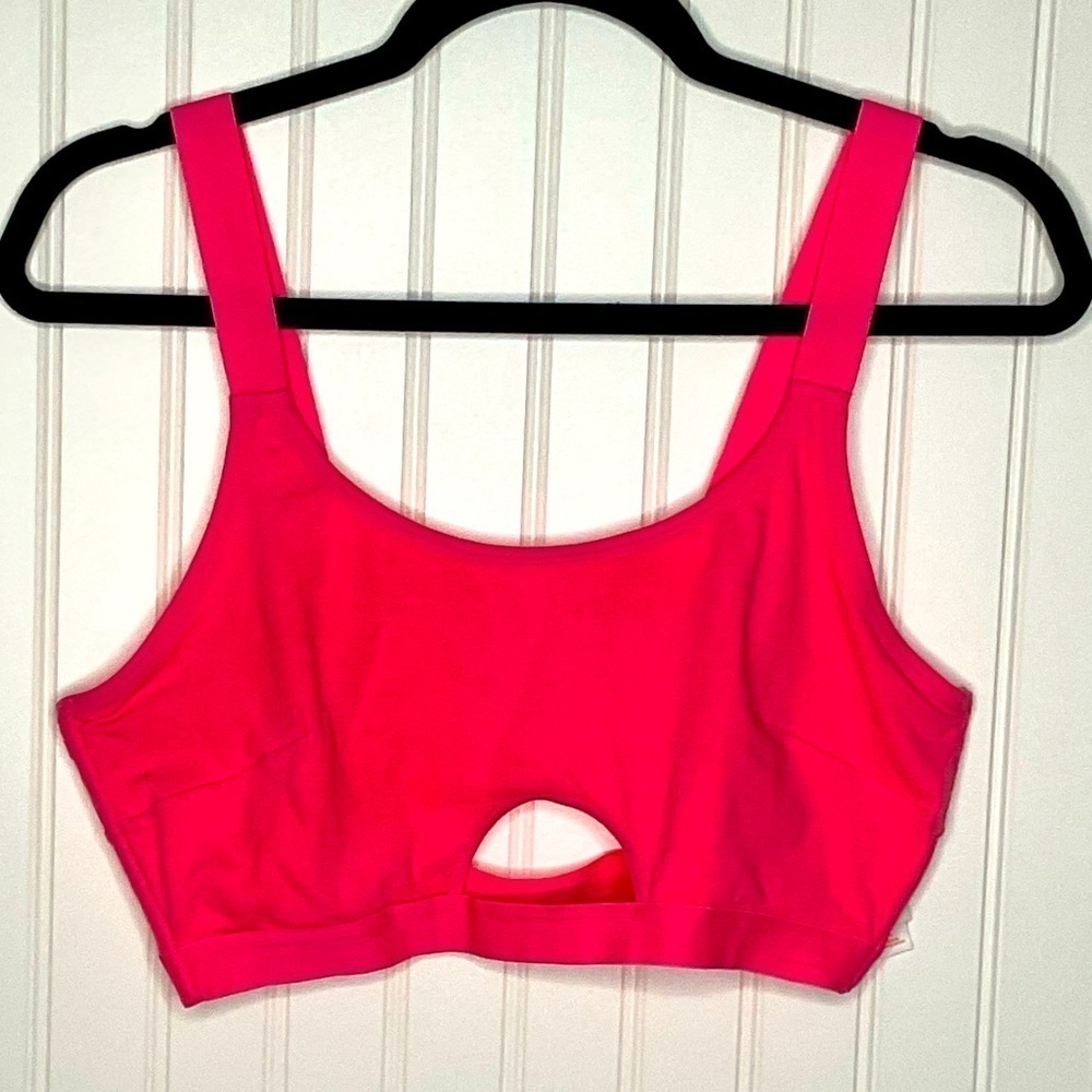 Colsie™ - Women's Ribbed cage back bra NWOT